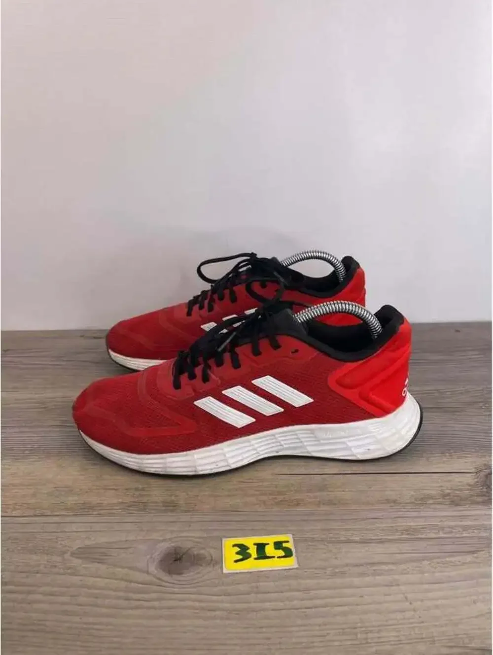 Adidas Duramo 10 Red White Men's Size 7 GW8758